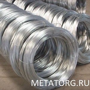 Проволока нержавеющая 0,45 AISI 304 08Х18Н10